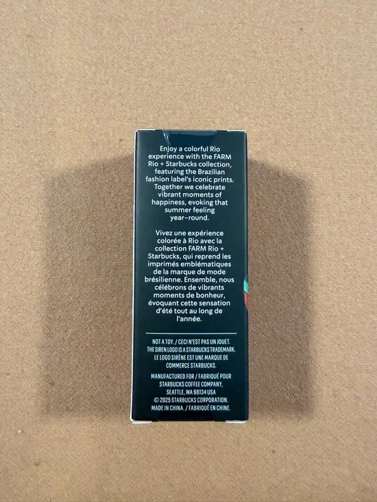 🫐FARM Rio x Starbucks Limited Edition Cold Cup Key Chain - Picture 3 of 5